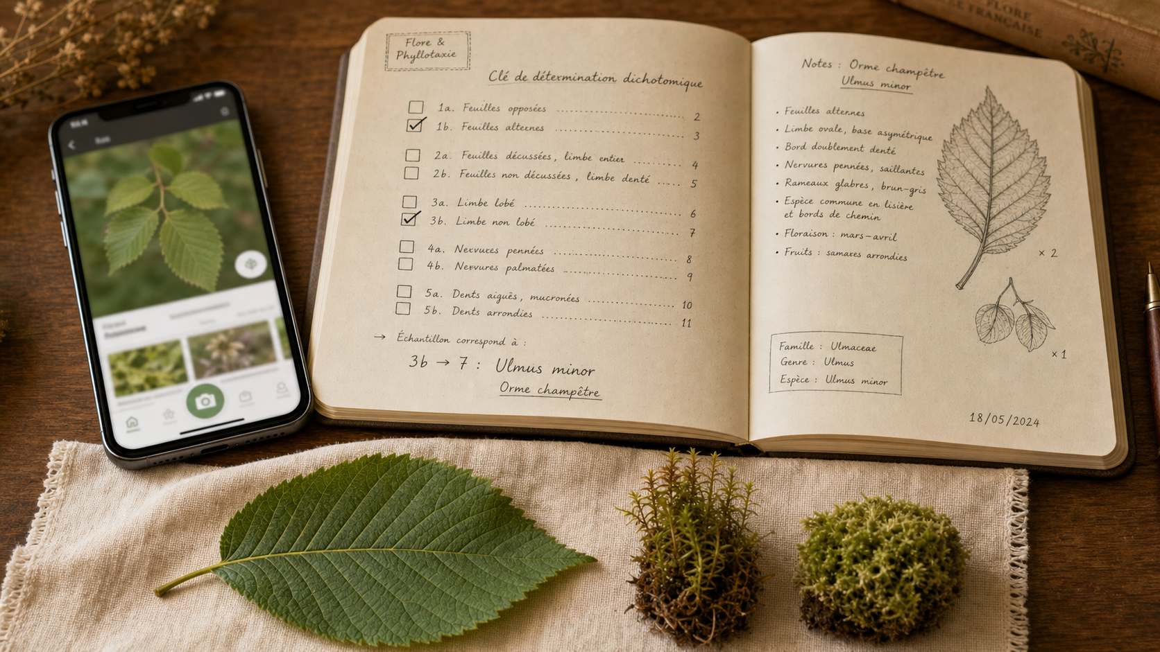 Comment reconnaitre une plante : 5 critères morphologiques et outils numériques