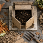 Composteur de jardin 300L et 600L pour engrais gratuit