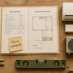 Installation climatisation appartement : accord du syndic et pose