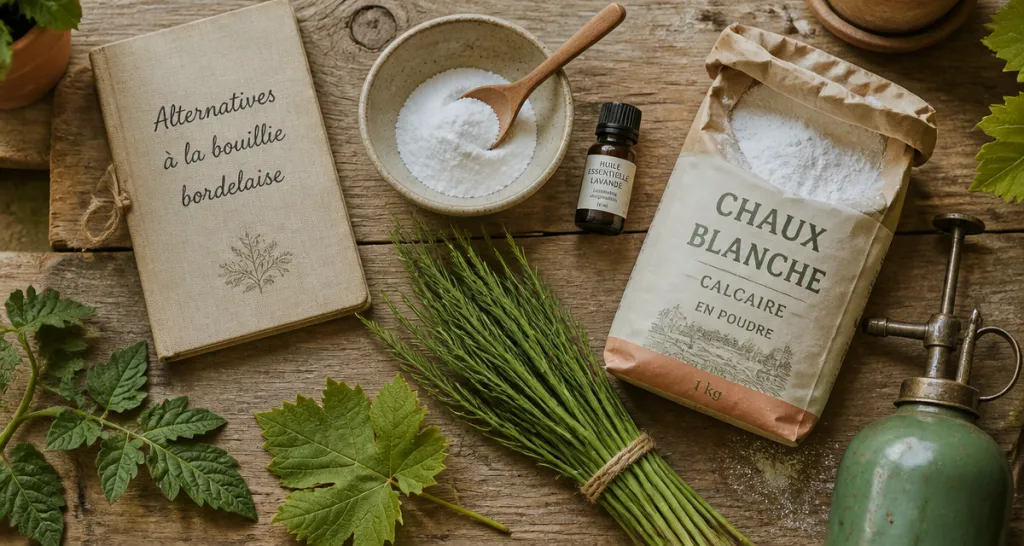 par quoi remplacer la bouillie bordelaise alternatives naturelles