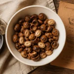 Que faire avec des glands de chêne : enlever les tanins et laver