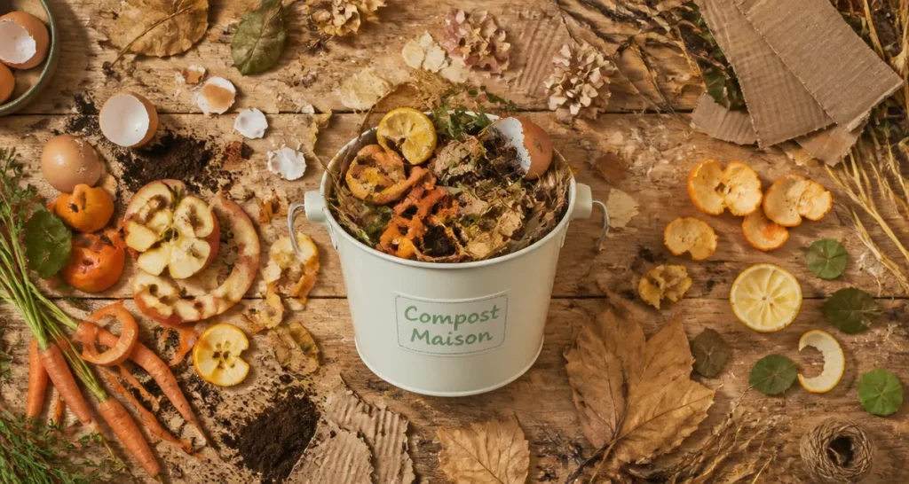 que peut on mettre dans un composteur compost maison déchets