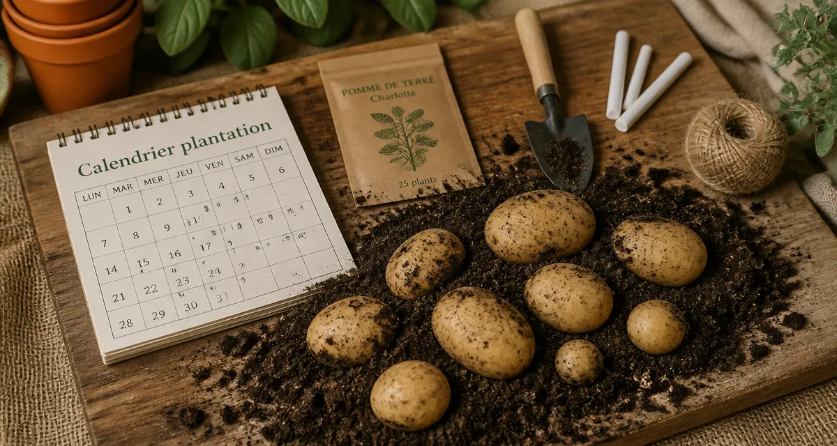 Que peut on planter dans le jardin en ce moment ? Calendrier potager et graines