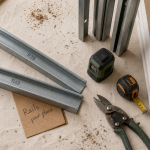 Railles pour placo : rails R36 R48 R70 sur chantier