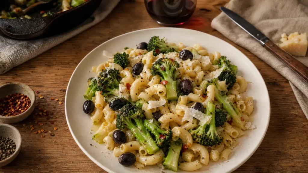 Brocoli italien poêlé avec ail et huile d’olive, friarielli vs brocoli-rave