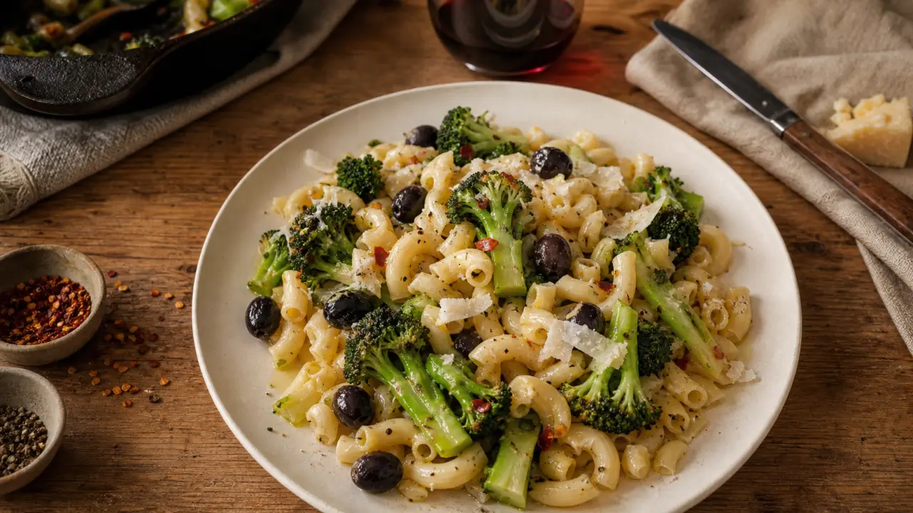 Brocoli italien poêlé avec ail et huile d’olive, friarielli vs brocoli-rave