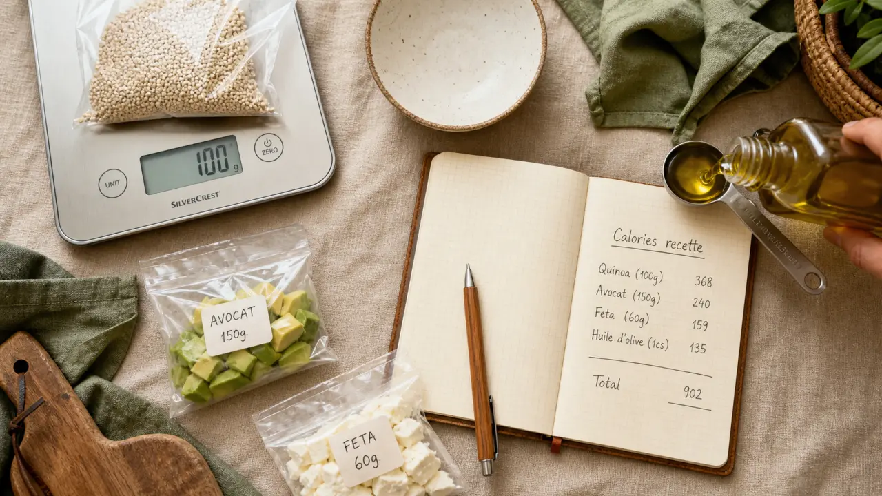 Calculer les calories d une recette maison : méthode fiable