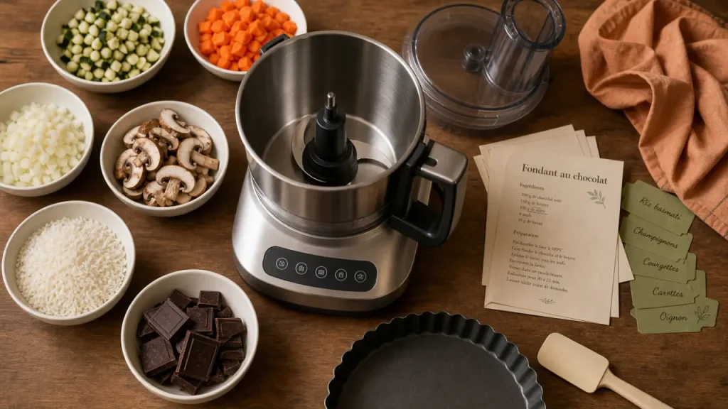 Les meilleurs recettes Monsieur Cuisine Connect : fondant au chocolat