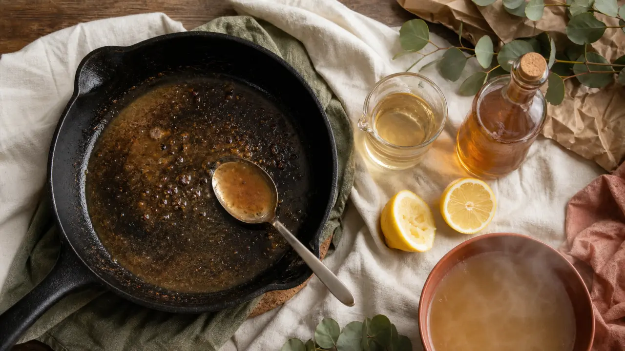 Par quoi remplacer le vin blanc : vinaigre de cidre et bouillon