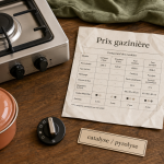 Prix gaziniere : gazinière compacte et budget cuisine