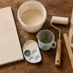 Colorant pour peinture murale pour dosage précis et teinte juste