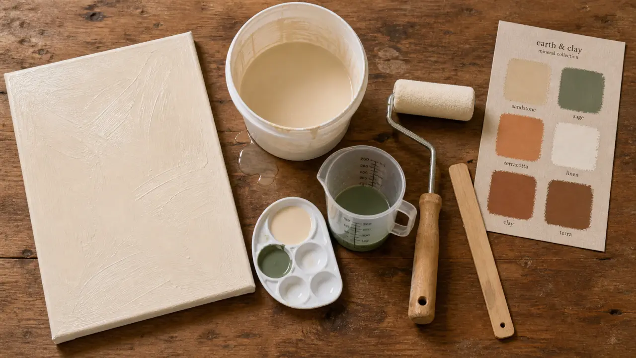 Colorant pour peinture murale pour dosage précis et teinte juste