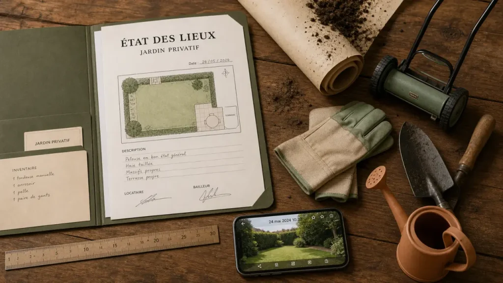 Entretien du jardin par le locataire : qui tond, qui taille, qui paie les réparations du jardin