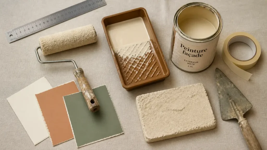 Peinture murale Brico Dépôt : finition, support et préparation du mur en 5 étapes