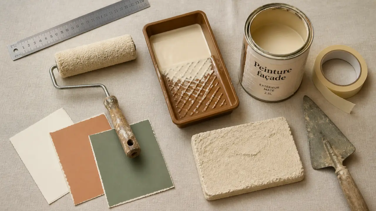 Peinture murale Brico Dépôt : finition, support et préparation du mur en 5 étapes