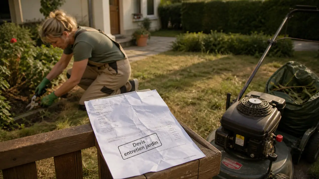 Prix entretien jardin : devis d’entretien du jardin