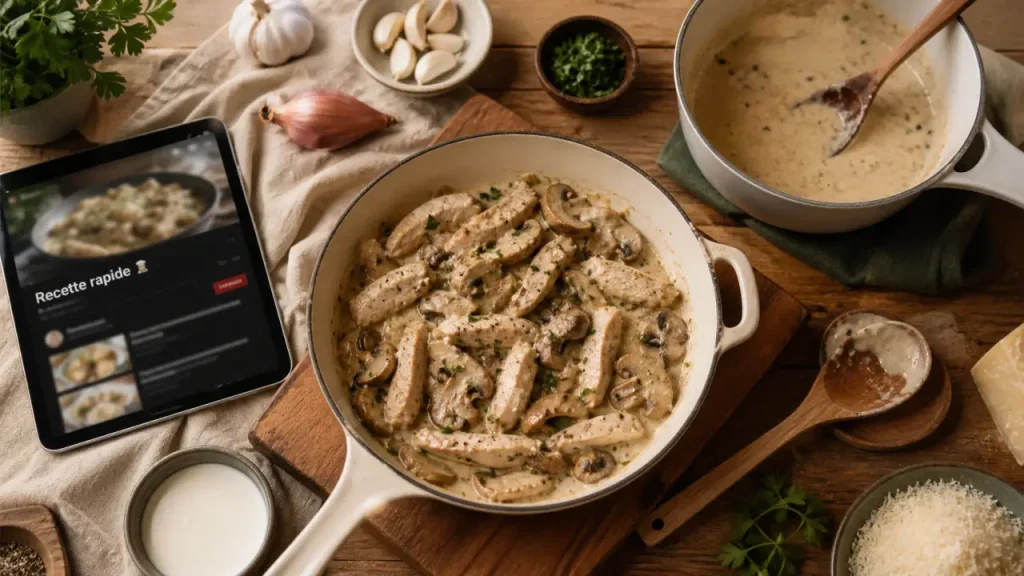 Recettes de cuisine sur youtube : vidéo et playlist
