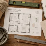 Aménagement intérieur Orléans Pithiviers : plan de rénovation, isolation, carrelage