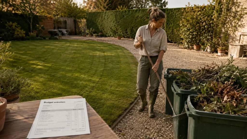 Quel budget prévoir pour entretenir 1000 m² de jardin ? Tonte, haies, fréquence et forfaits