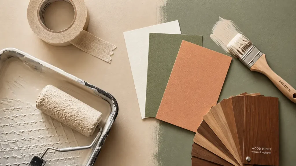 Peinture satinée murale : dans quelles pièces, sur quels murs et avec quelle préparation ?