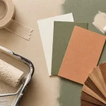 Peinture satinee murale : outils et préparation du mur