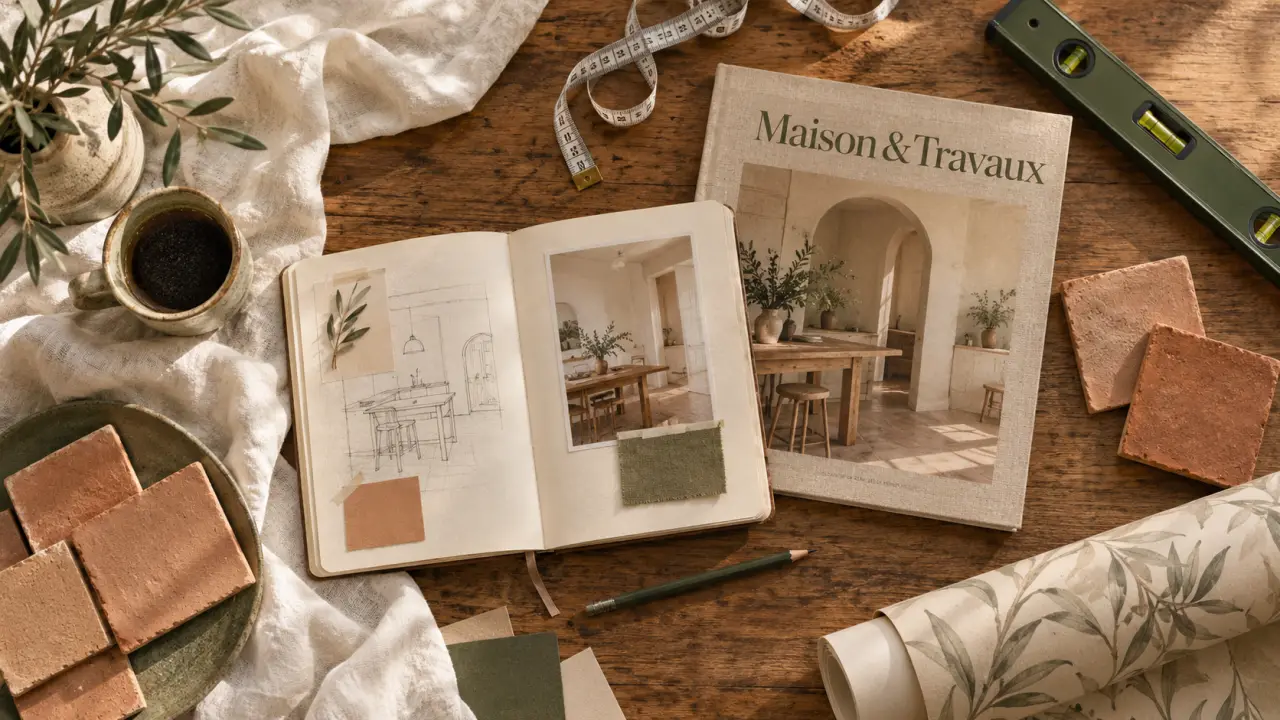 Magazine travaux maison sur table : contenus, prix et abonnement papier